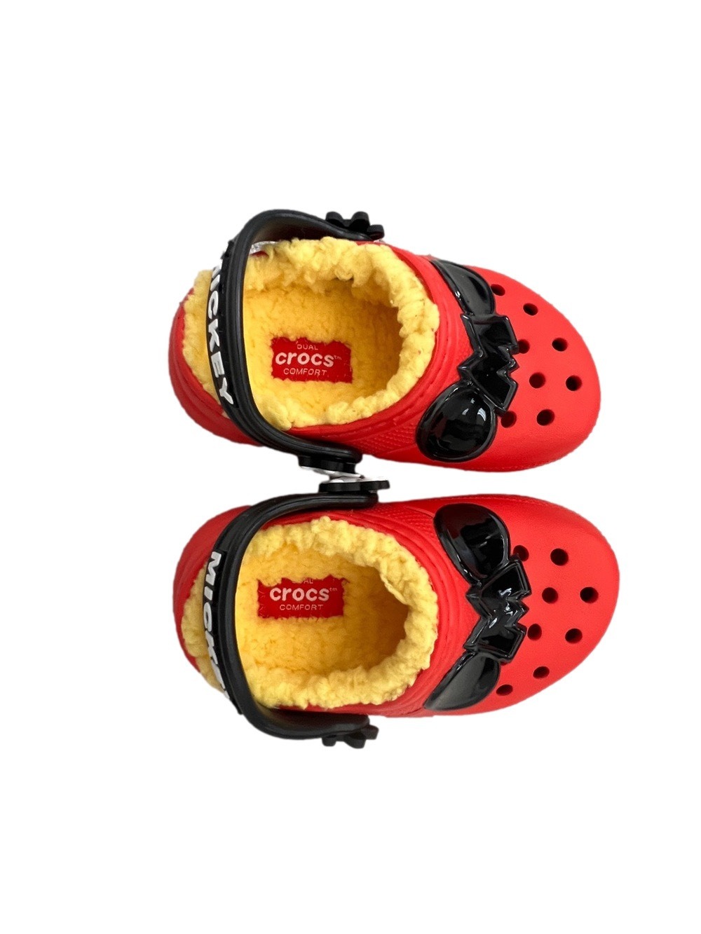 Brand New Disney Toddler Mickey Mouse Comfort Crocs - Picture 3 of 5